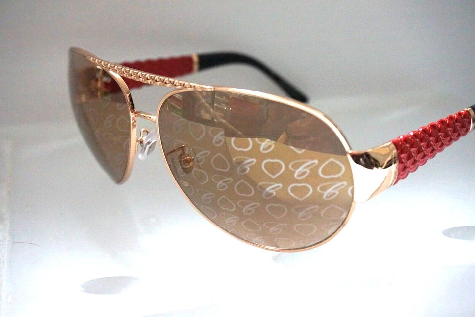 NUEVAS GAFAS DE SOL AUTÉNTICAS CHOPARD SCH994O 8FCL Foto 2 de 4