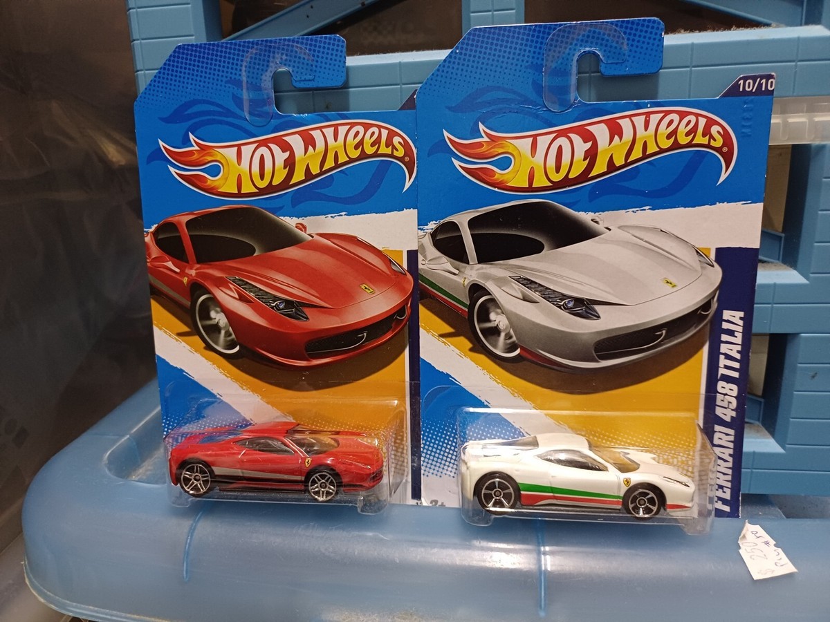 2pcs hot wheels Ferrari 458 Italia hotwheels | eBay 2pcs hot wheels Ferrari 458 Italia hotwheels | eBay