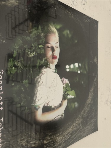 Scarlett Johansson Anywhere I Lay My Head SEALED GREEN LP 2024 RSD black friday - Picture 3 of 10