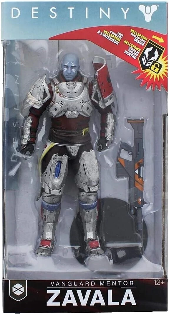 Figuras de acción de vinilo Destiny y accesorios