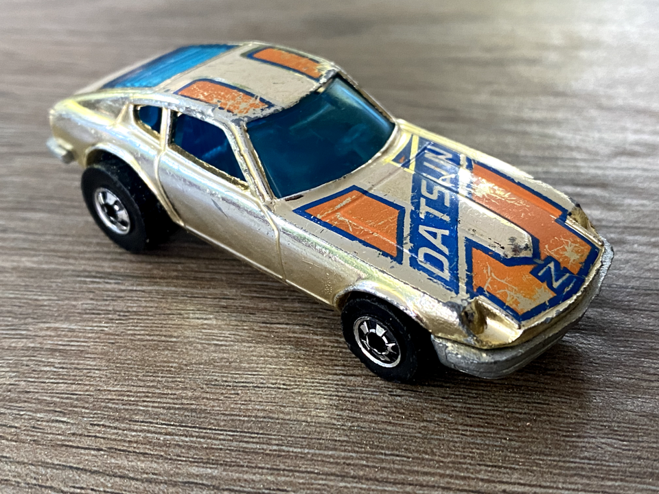 VINTAGE BW Basic 1976 HOT WHEELS "SPOILER SPORT " Can In Nice Nice - Foto 7