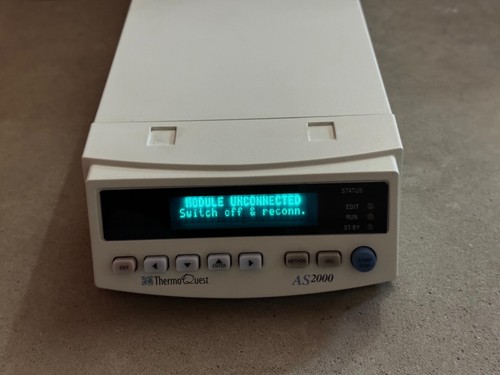 ThermoQuest AS-2000 CU Gas Chromatograph Autosampler Controller 115/230 V - Picture 8 of 9