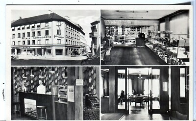 Schweden Hälsingborg Helsingborg - Georg Fahlman Konditori Alt Echt Foto