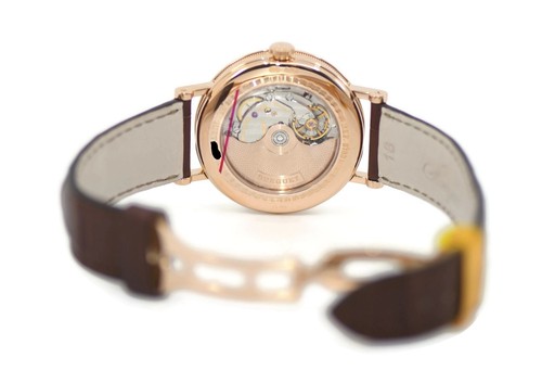 Breguet Classique Moonphase Diamant 18K Rose or Montre 8788 - Photo 5 sur 5