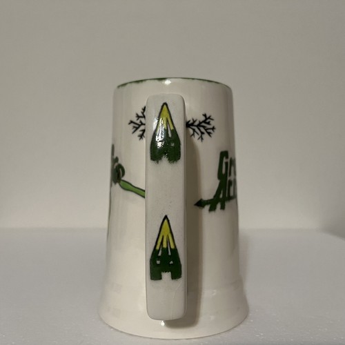Green Arrow DC Comics Ceramic Coffee Mug Cup Beer Stein Rare VTG EUC Custom Made - Picture 4 of 13