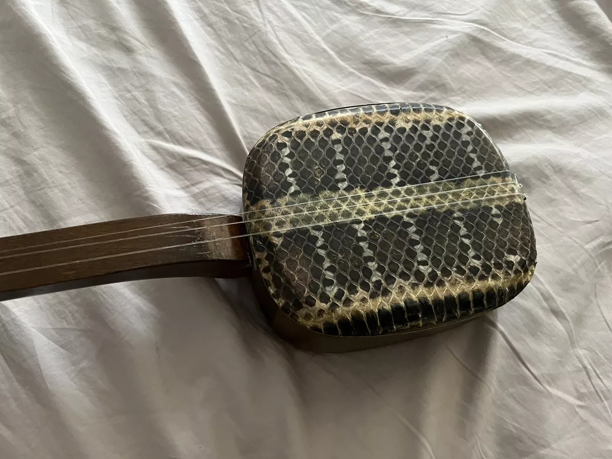 Chinese three outlet string instrument