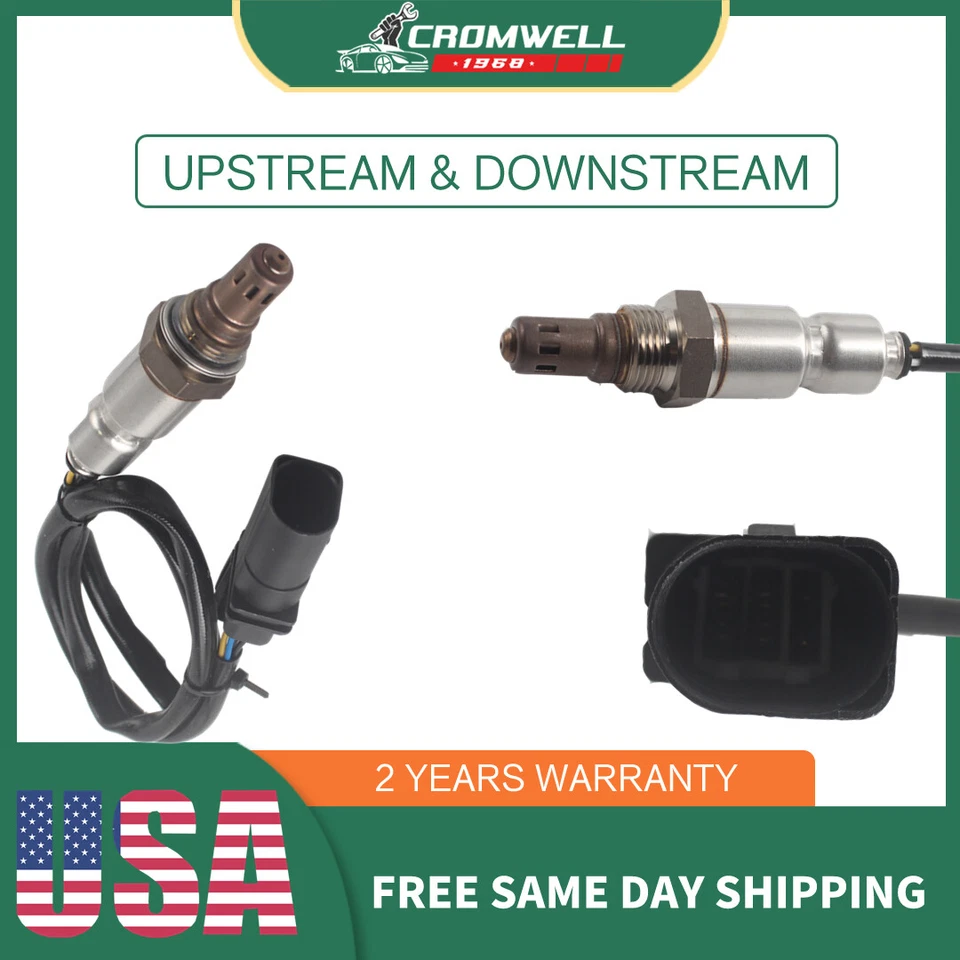 2PCS O2 Lambda Oxygen Sensors Upstream & Downstream For Hyundai Tucson 11-14 2.0 - Image 2 of 4