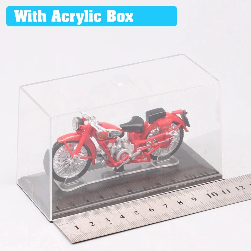 1/24 Moto Guzzi Zigolo Falcone Airone V11 V50 Daytona Motorcycle Model Toy Bike - Image 4 of 4