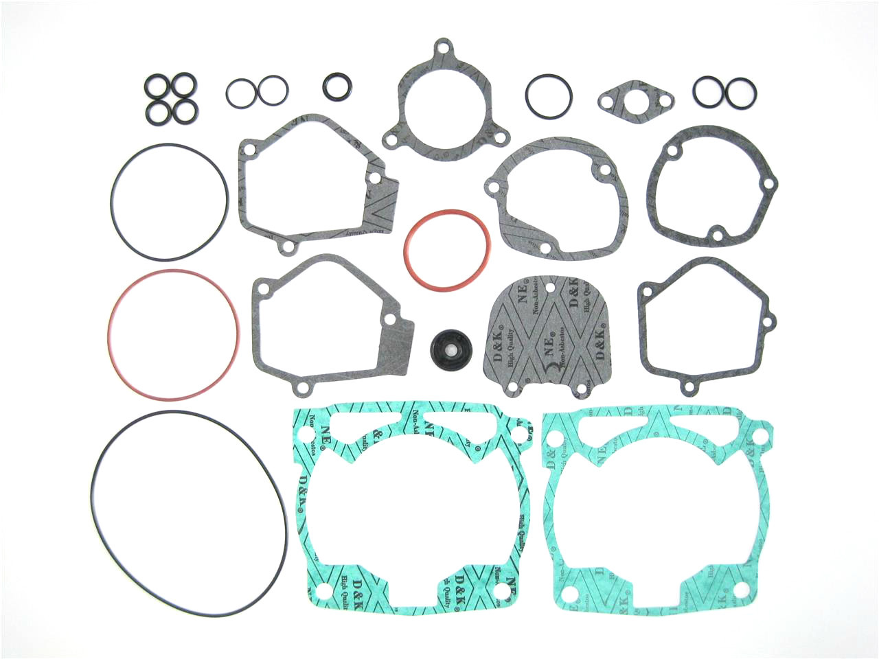 Pochette de joints haut-moteur Tecnium pour moto cross KTM SX 250 de 1999 à 2002