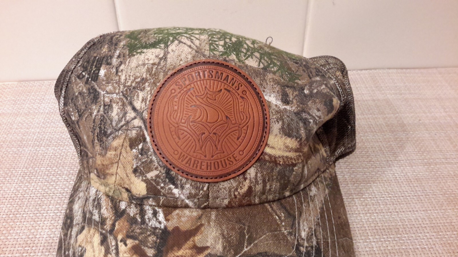 Sportsmans Warehouse Logo Men OSFM Cap Strap Mesh Bac… Gem