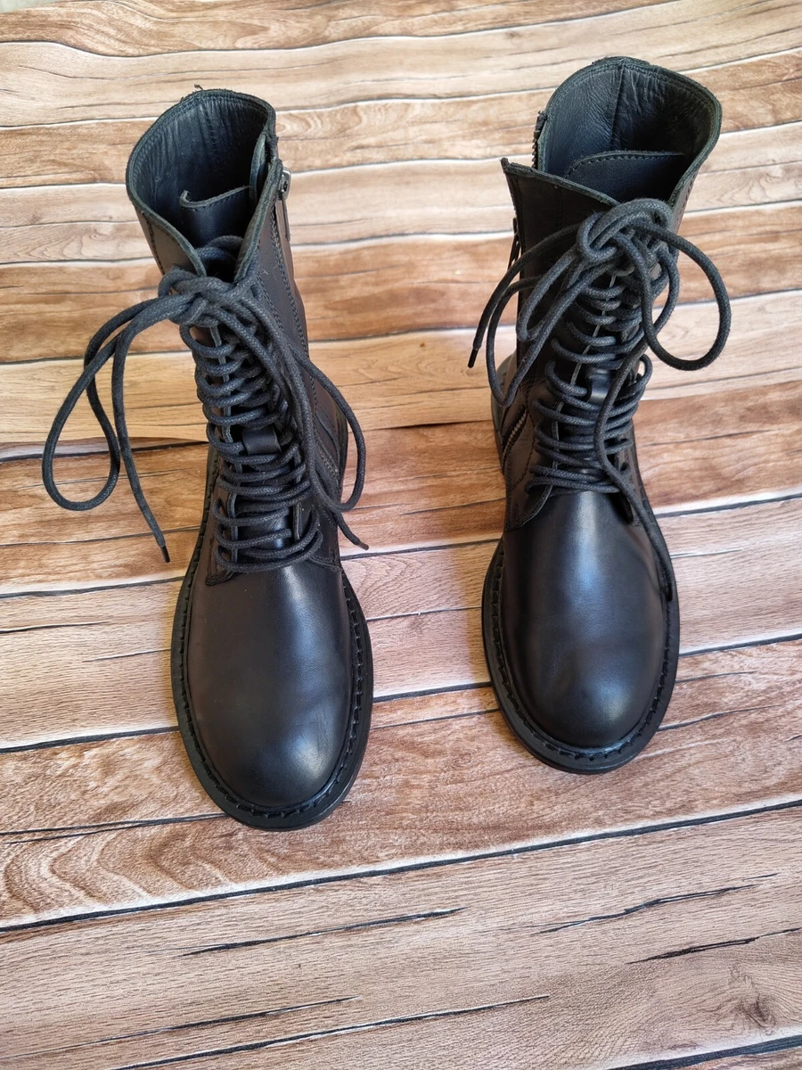 Ann Demeulemeester Leather Boots for Women for sale - eBay