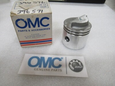 T67 Genuine OMC Outboard 396571 0396571 Piston & Ring OEM New 