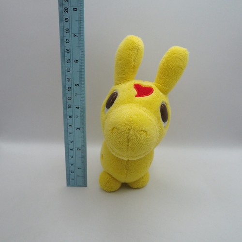 Rody Horse Yellow C2506 Taito NOTUSHTAG Gymnic Plush 6" Stuffed Toy Doll japan - Picture 3 of 9