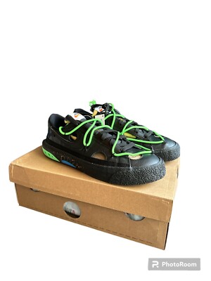 EU Größe 41 - Nike Blazer Low x Off-White Black