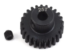 Lightweight Steel 48P Pinion Gear 3.17mm Bore 25T