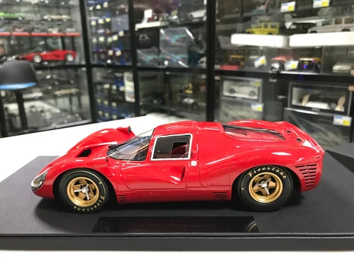 1/18 Top Marques Ferrari 330 P4 Test car LE 200pcs - Picture 4 of 11