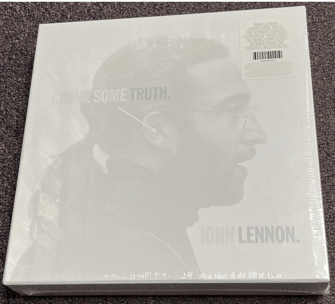 限定BOXジョン・レノン GIMME SOME TRUTHレコードストアデイLP 限定BOXジョン・レノン GIMME SOME TRUTHレコードストアデイLP