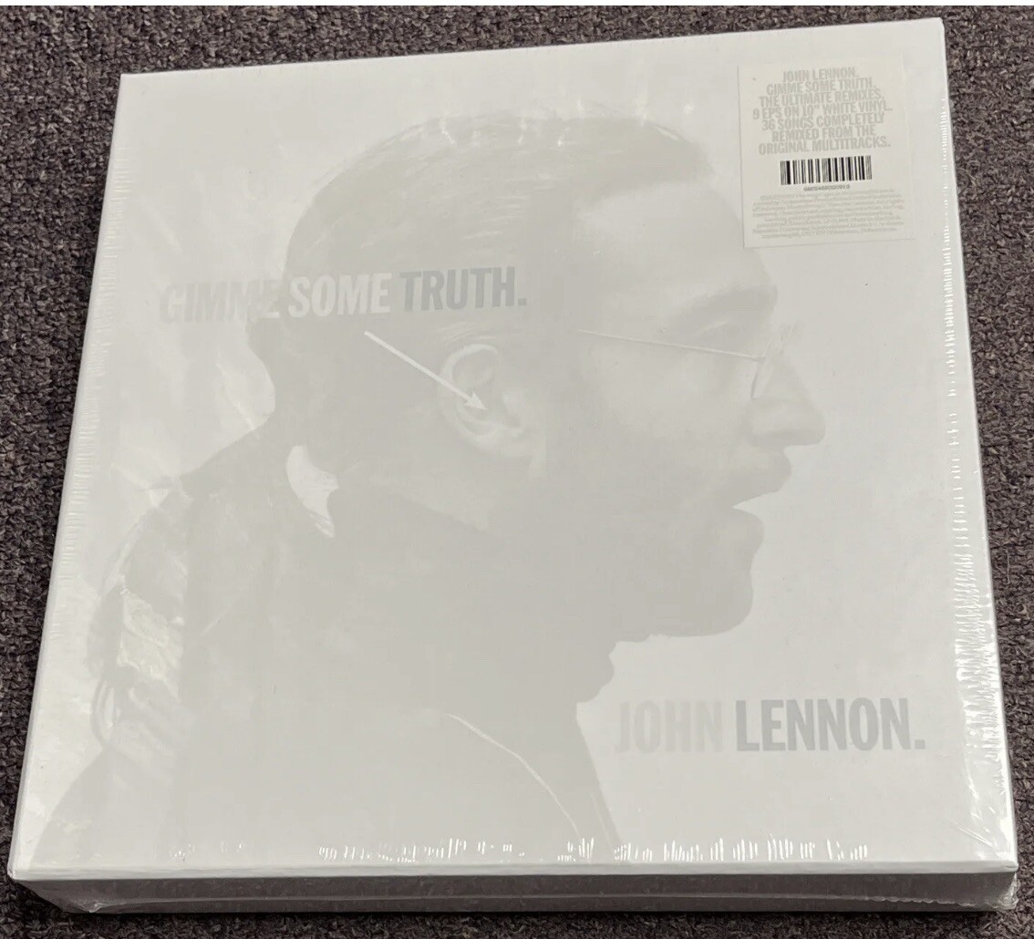 John Lennon Gimme Some Truth RECORD STORE DAY 2023 (9) 10" Vinyl BOX RSD Beatles