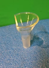 Chemglass Powder Funnel, Modified, 29/42, 25mm Flat Sided | Cg-1721-02