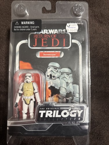 2004 Star Wars Return of the Jedi Stormtrooper The Original Trilogy Collection - Bild 1 von 3