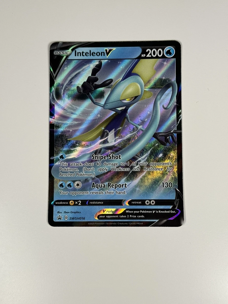 inteleon v pokemon card value 180/192 - Ultra Rare - Full Art Evolves from null Type Inteleon V #78 Fusion Strike