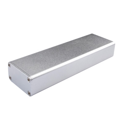 Electronic Projects Aluminum Box Enclosure Case DIY -4.32''*1.37''*0.73''(L*W*H)