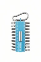 Bosch 21-Teiliges Schrauberbit-Set Mit Snap-Hook, Hellblau