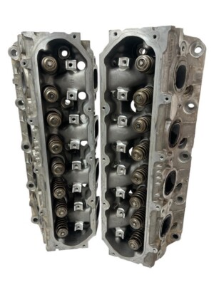 HEAD COURSE X 153cm HEAD FOUR X 付属 フルセット GM Chevy GMC Chevrolet 5.3L L83 L84 Cylinder Head Assembly