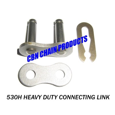 Motorcycle 530 Drive Chain Master Link Connecting Link For Harley Triumph Honda