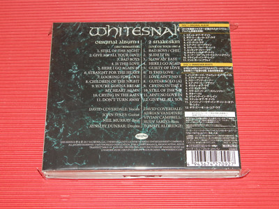 『Whitesnake』 紙ジャケCDセット 6枚セット Whitesnake/Whitesnake - Amazon.com Music