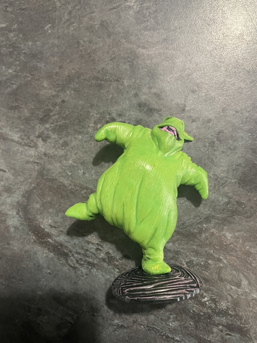 nightmare before christmas oogie boogie green ghost figure Disney