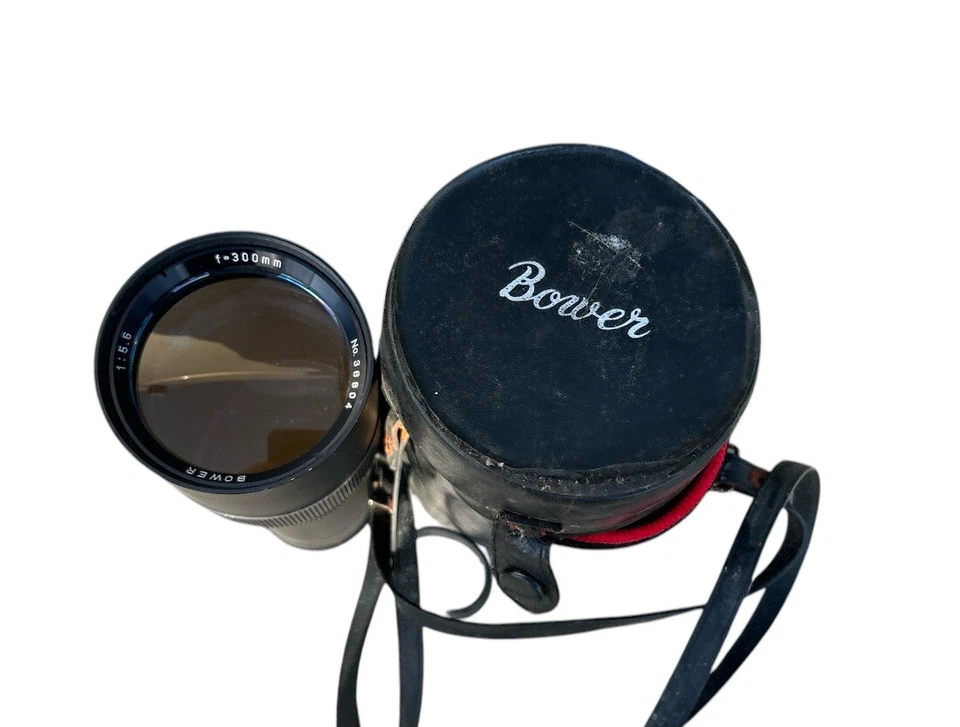 Bower 300mm Lens 1:5.6 Japan #36804 & Case ~ RARE - Image 2 of 4