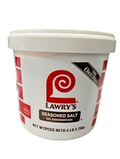 LAWRY'S - Seasoned Salt BULK (Sal Condimentada) 5 lbs.