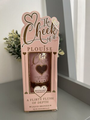 Plouise The Cheek Of It Liquid Bronzer Fudge Fantasy. 25ml. Neu im Karton.