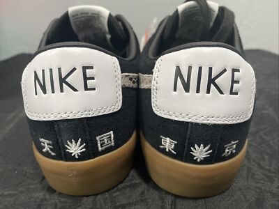Nike SB Zoom Blazer Low GT QS Wacko Maria Black Gum Guilty