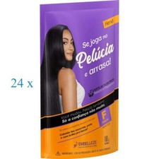24x 180g Embelleze Se joga no Pelucia e Arrasa Forte Rena Strong Black Hair Hene