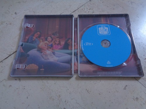 Ralph Breaks the Internet Disney Pixar Blu-ray SteelBook - Picture 8 of 10