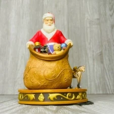 Hallmark Ornament Packing Up The Toys Once Upon a Christmas 2015 Magic Cord