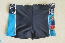 ☆☆ Badehose Topolino Gr. 110 - 116 blau Feuerwehrmann Sam ☆☆