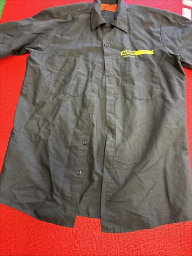 Vintage Mavic Cycling Work Shirt Size Medium Bicycle Pre Owned - Picture 7 of 7