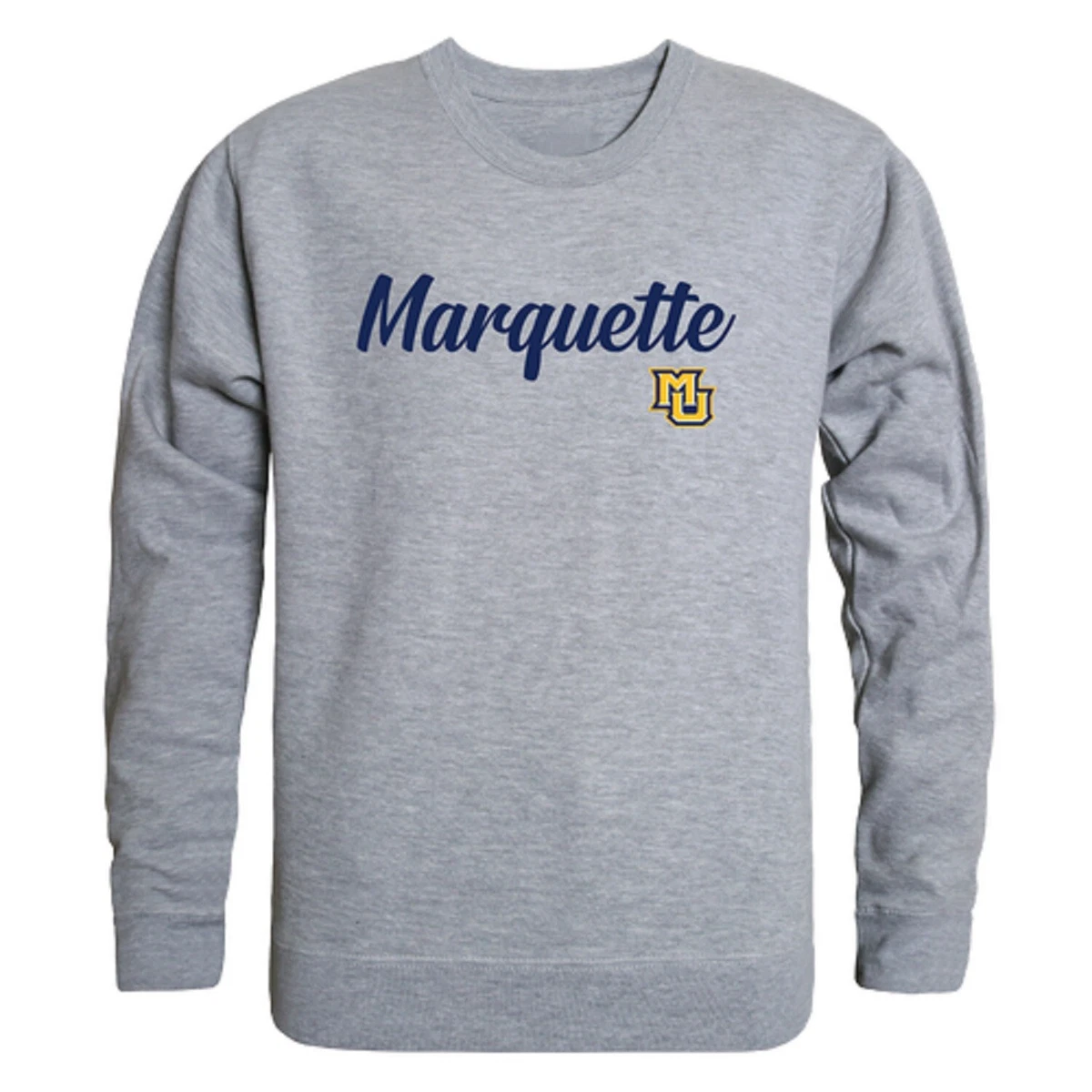 Marquette university sales crewneck sweatshirt