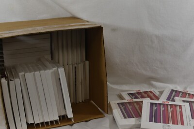 LOT OF 50 Prym  Double Point Knitting Needles 4 Sets 1 2 4 6