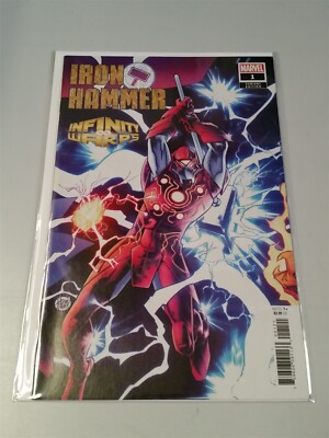 IRON HAMMER INFINITY WARPS #1 VARIANT C NM+ (9.6 OR BETTER) NOVEMBER 2018 MARVEL
