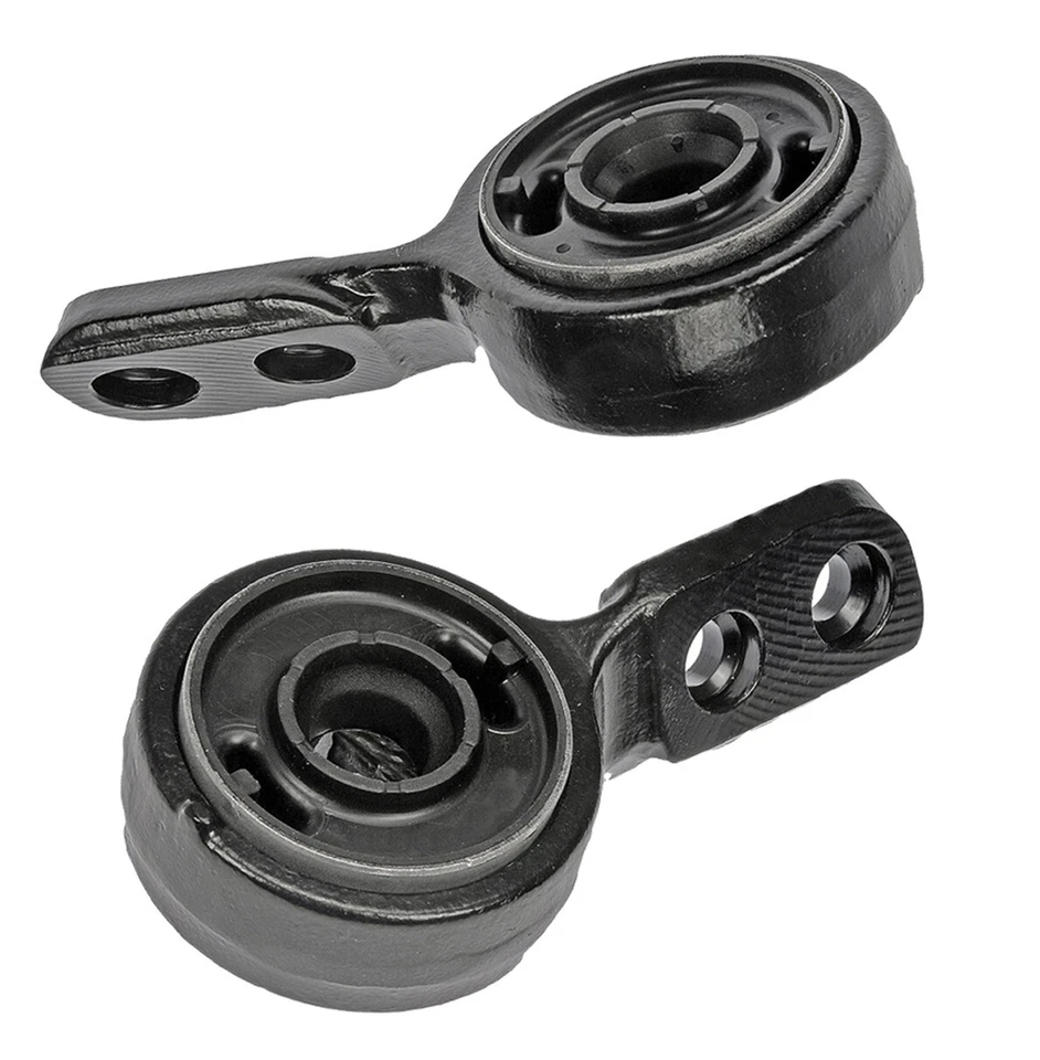 Front Lower Wishbone Suspension Control Arm Brackets & Bushing For BMW 3 Series - Image 2 of 4