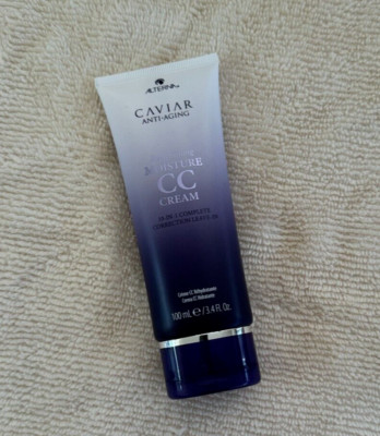 Alterna Caviar Anti-aging CC Cream, 10-in-1 Complete Correction Leave-in, 3.4 oz