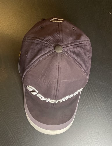 TaylorMade Golf Tmax Gear TP Ball Strapback Adjustable Hat Black - Picture 5 of 7
