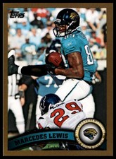2011 Topps #245 Marcedes Lewis Gold #/2011