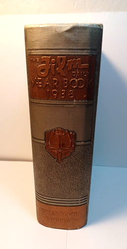The 1938 Film Daily Year Book of Motion Pictures Harold Lloyds Copy JRR32 - Picture 3 of 24