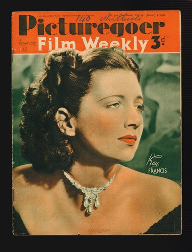 Picturegoer Magazine Back Issues 1940 - 1949 Film Movie Cinema Hollywood - Picture 44 of 230
