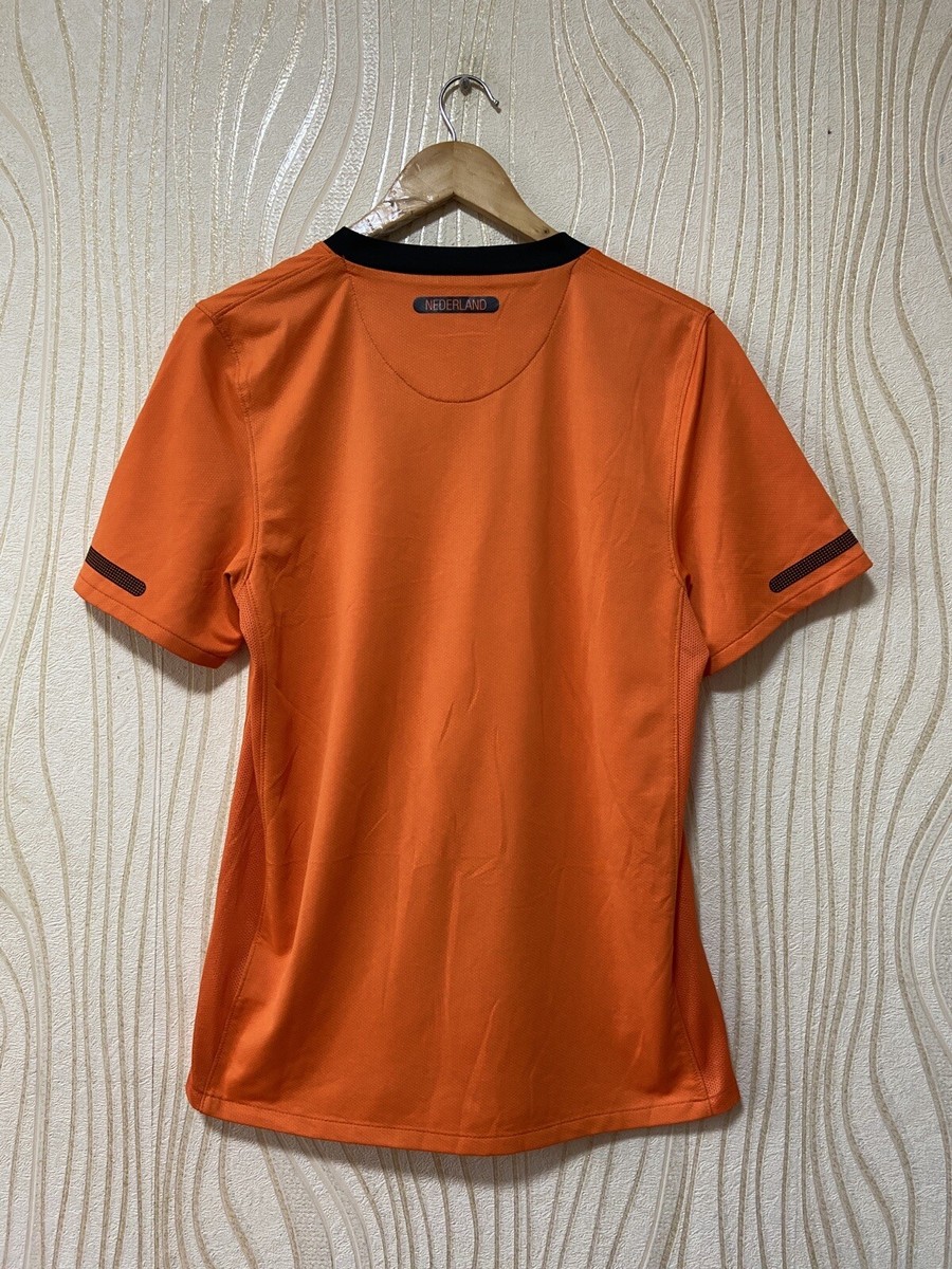 NETHERLANDS 2010 2011 HOME FOOTBALL SHIRT SOCCER JERSEY NIKE